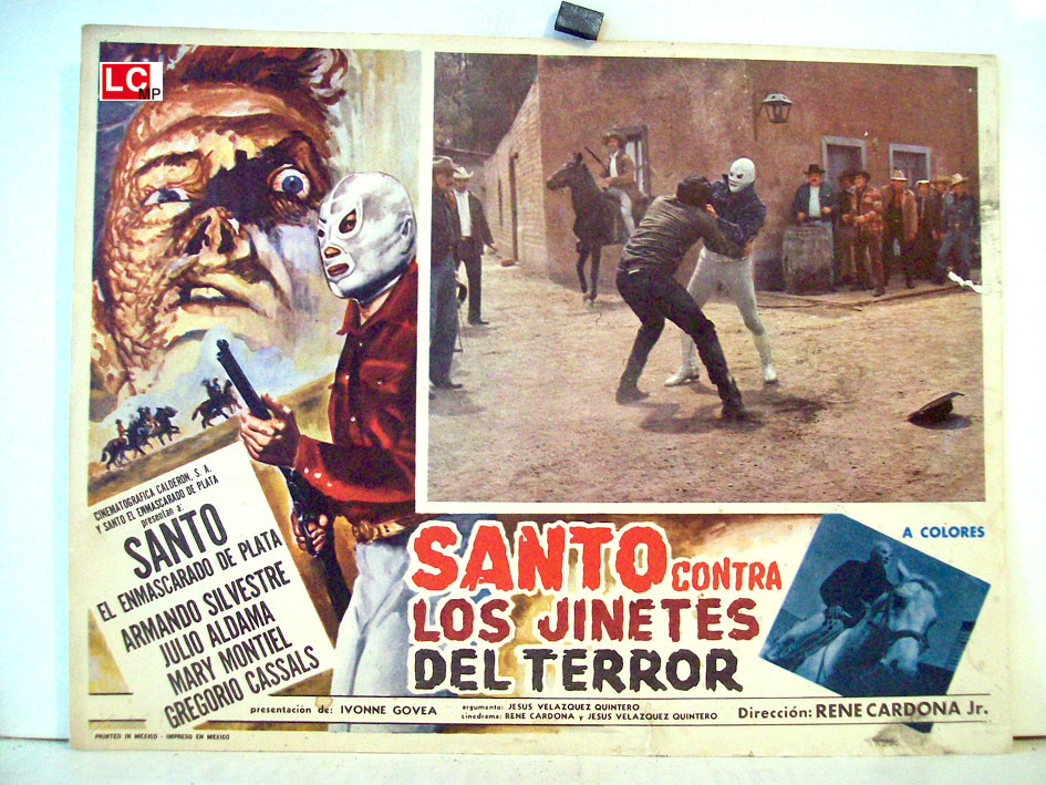 SANTO CONTRA LOS JINETES DEL TERROR