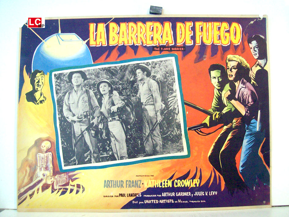 LA BARRERA DE FUEGO