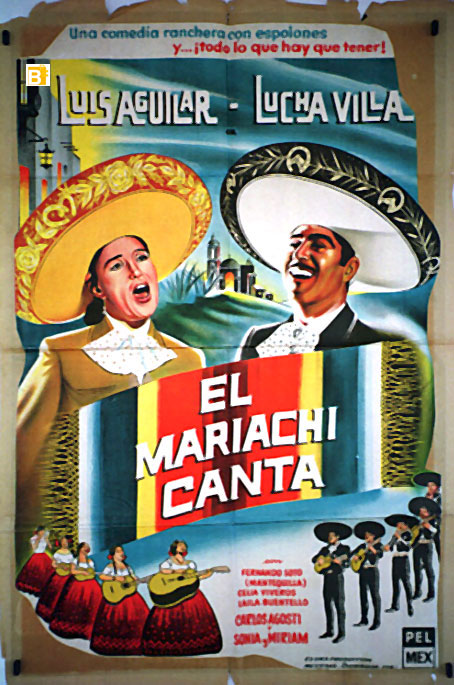 MARIACHI CANTA, EL