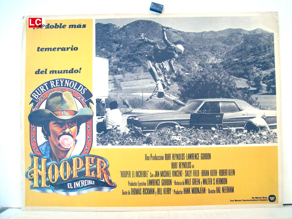 HOOPER EL INCREIBLE