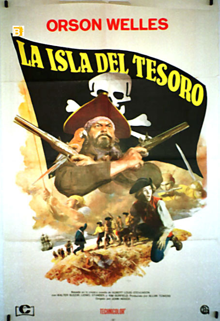 La isla del tesoro (1972) Película - PLAY Cine