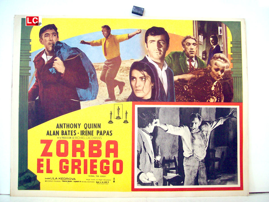 ZORBA EL GRIEGO