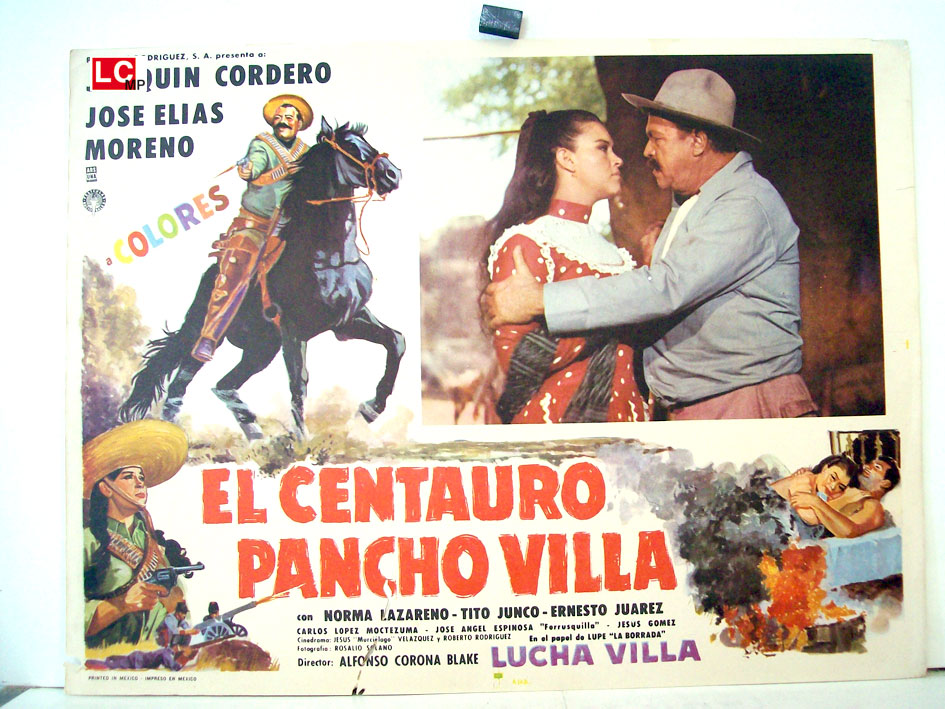 EL CENTAURO PANCHO VILLA