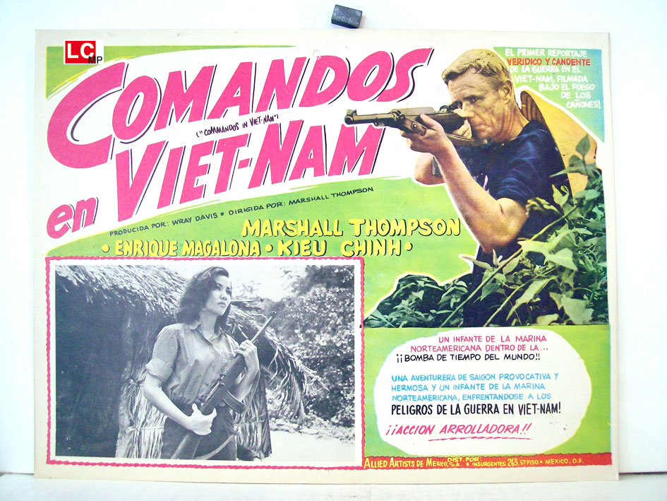 COMANDOS EN VIETNAM