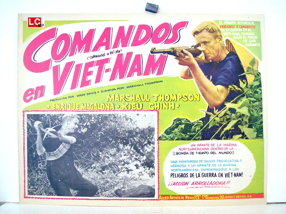 COMANDOS EN VIETNAM