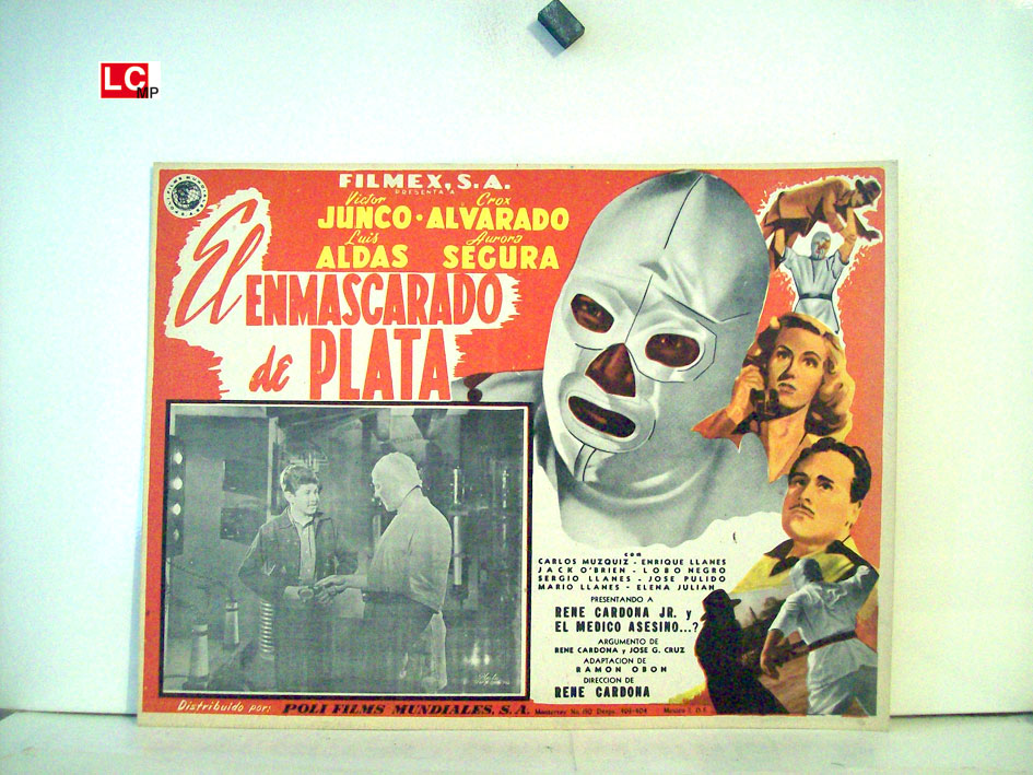 EL ENMASCARADO DE PLATA