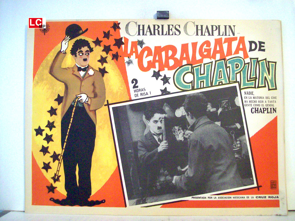 LA CABALGATA DE CHAPLIN