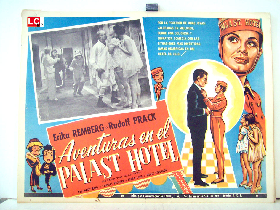 AVENTURAS EN EL PALAST HOTEL