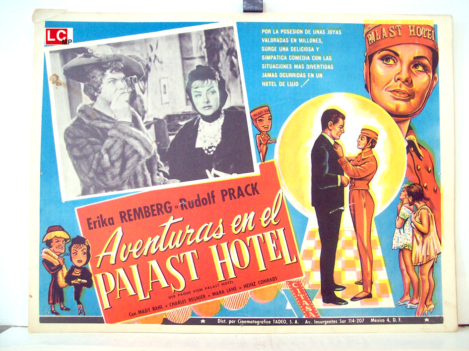 AVENTURAS EN EL PALAST HOTEL