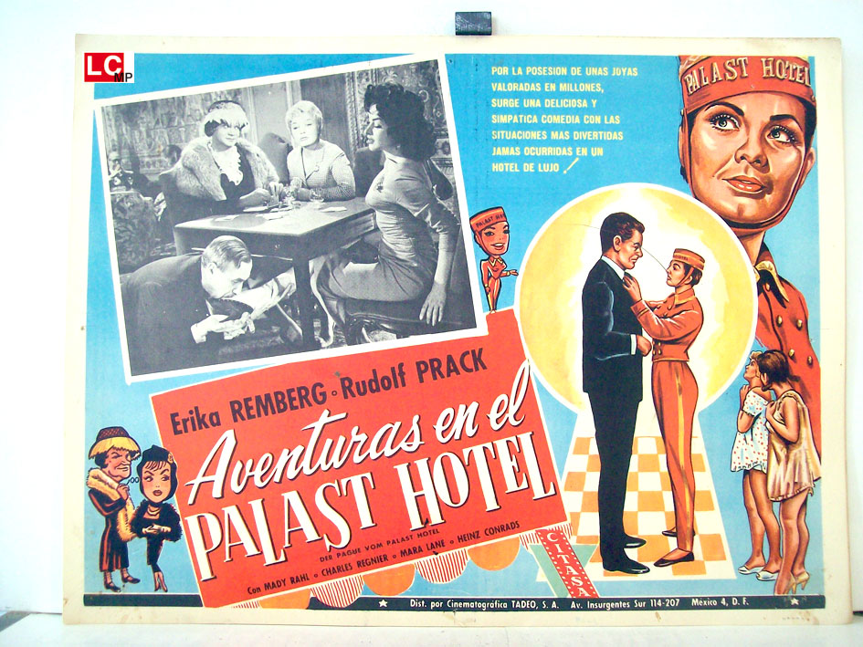 AVENTURAS EN EL PALAST HOTEL