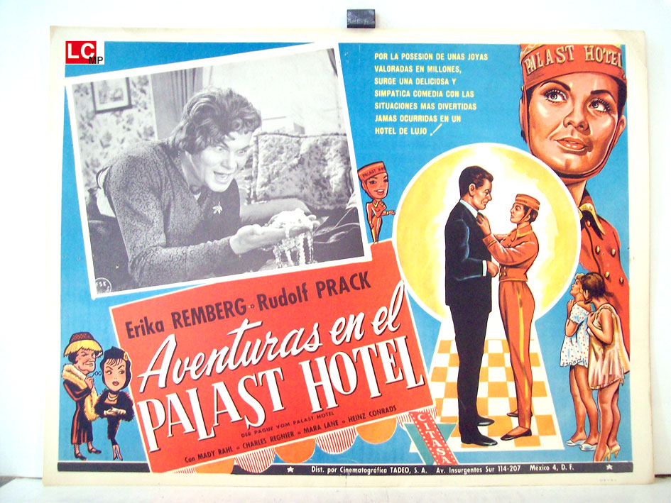 AVENTURAS EN EL PALAST HOTEL