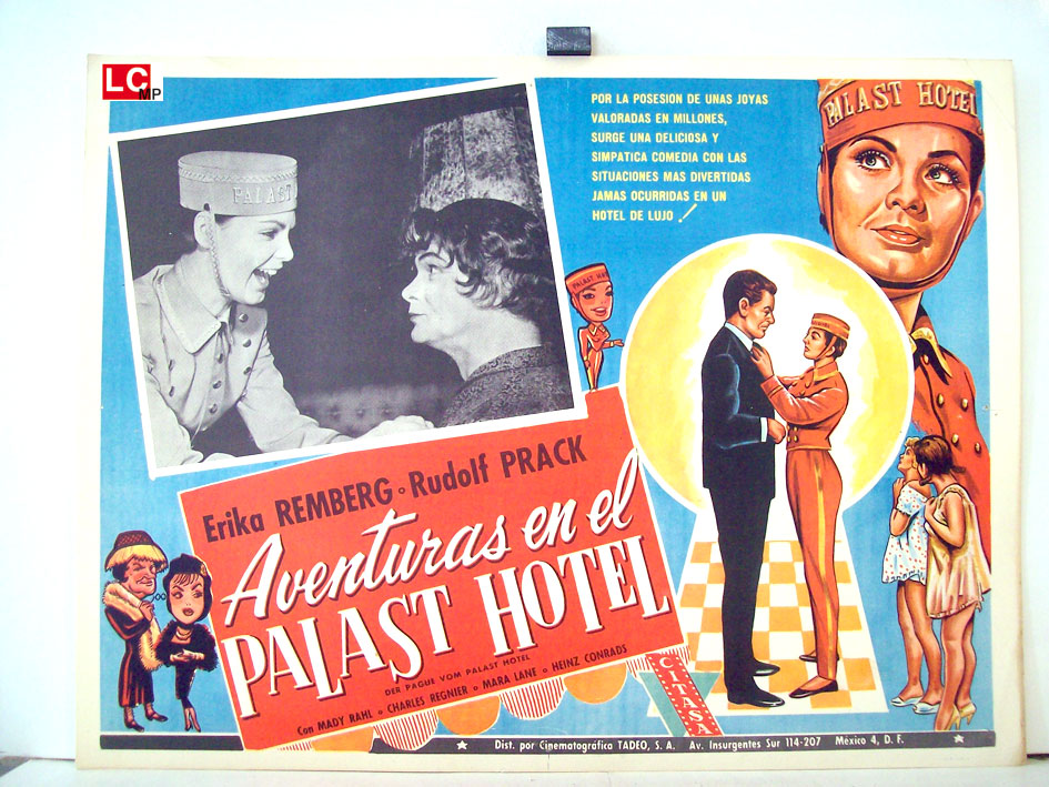 AVENTURAS EN EL PALAST HOTEL