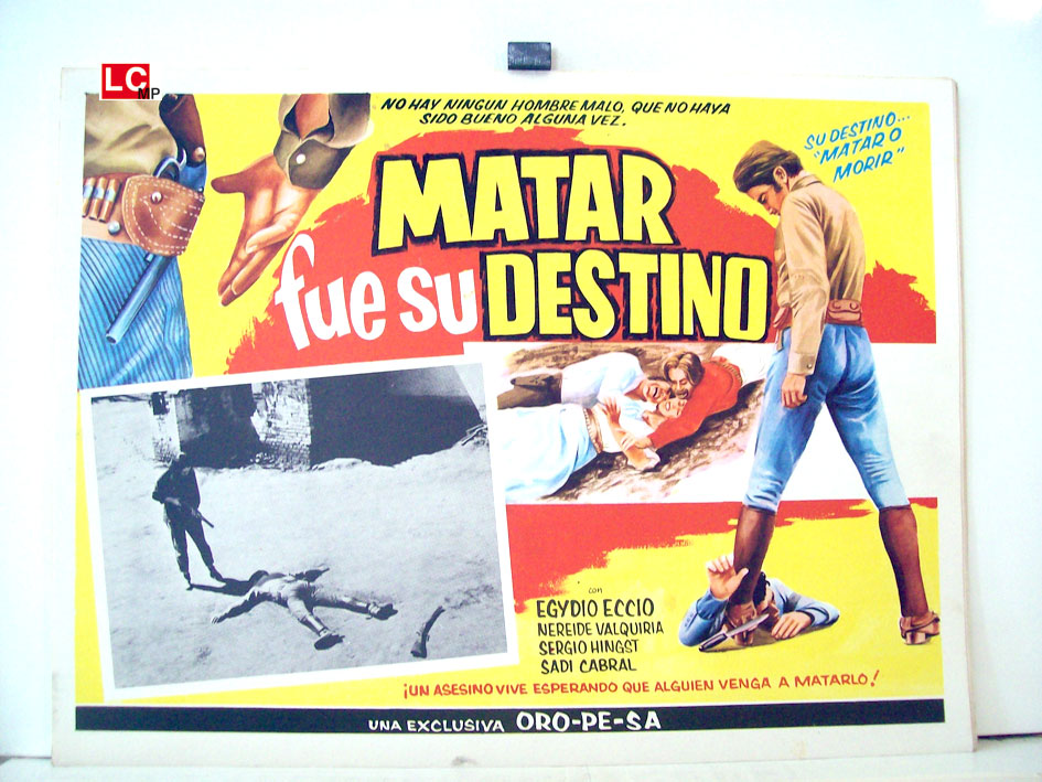 MATAR FUE SU DESTINO