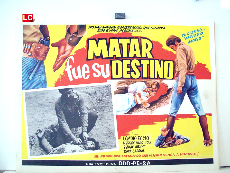 MATAR FUE SU DESTINO