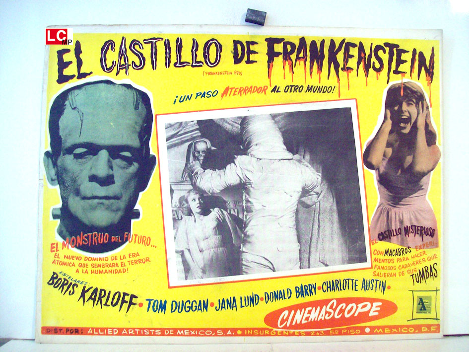 EL CASTILLO DE FRANKENSTEIN