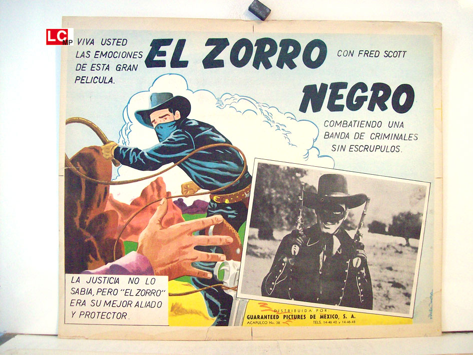 EL ZORRO NEGRO