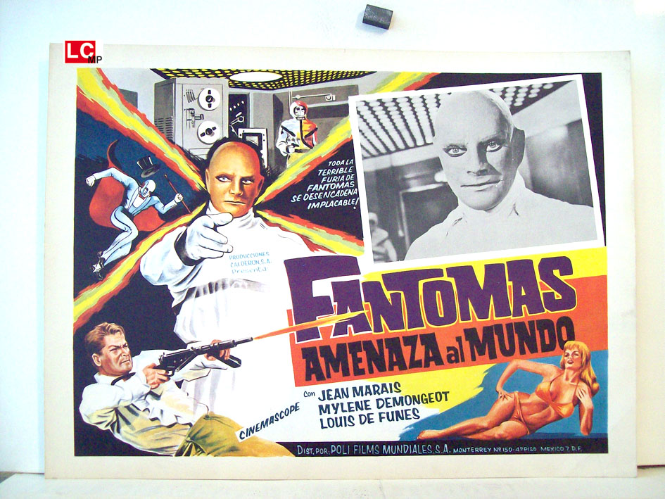 FANTOMAS AMENAZA AL MUNDO