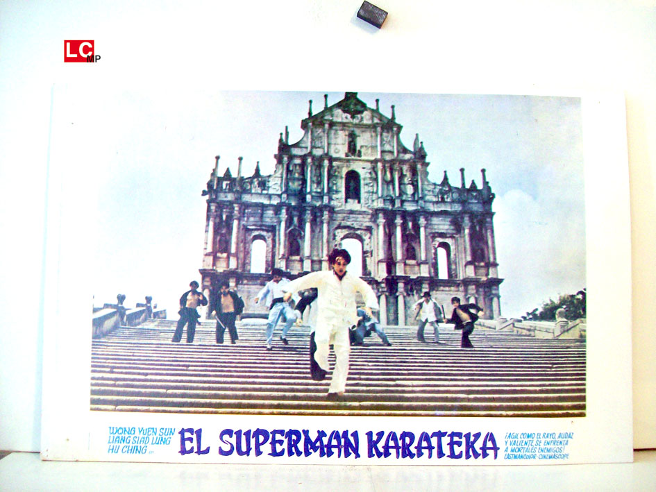 EL SUPERMAN KARATEKA