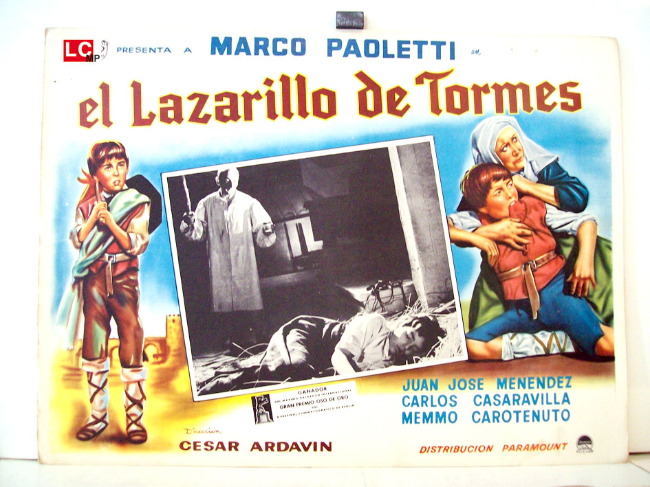 EL LAZARILLO DE TORMES