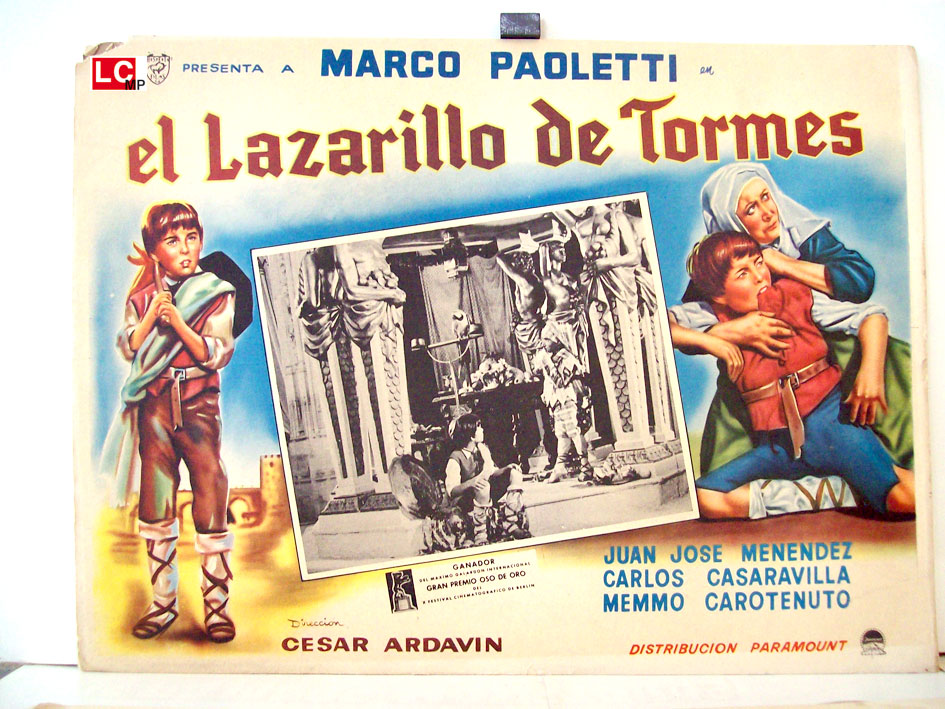 EL LAZARILLO DE TORMES