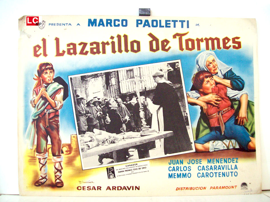 EL LAZARILLO DE TORMES