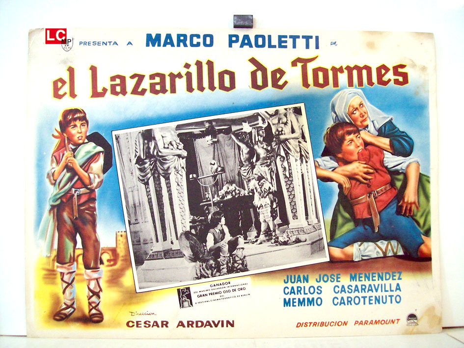 EL LAZARILLO DE TORMES