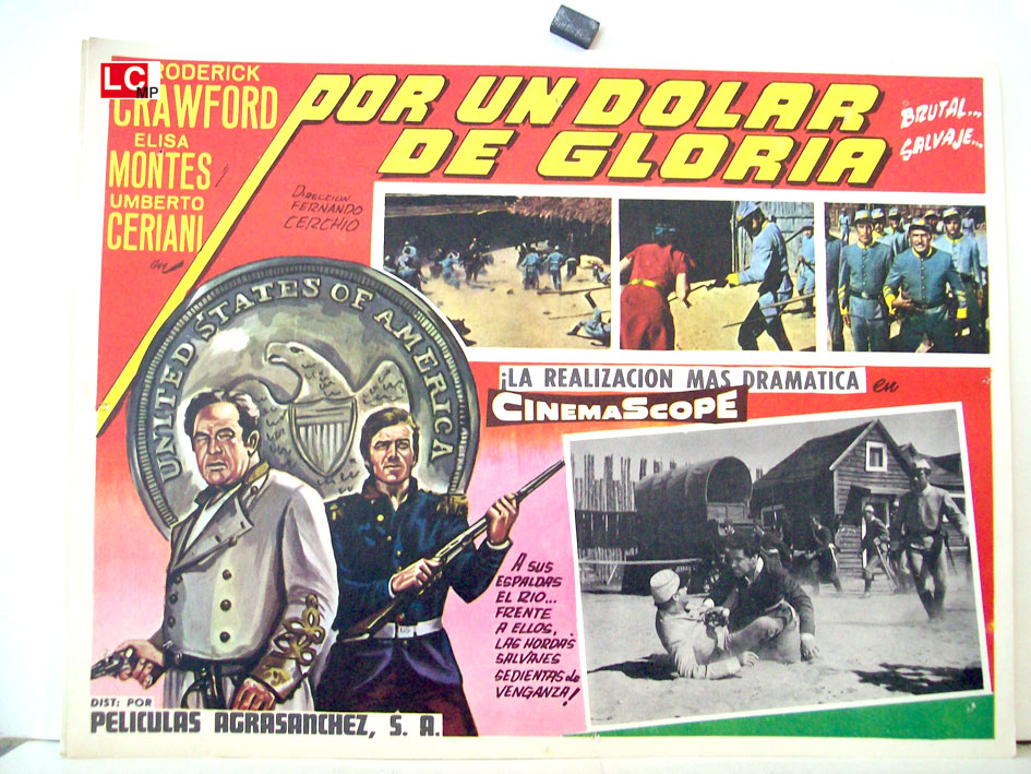 POR UN DOLAR DE GLORIA