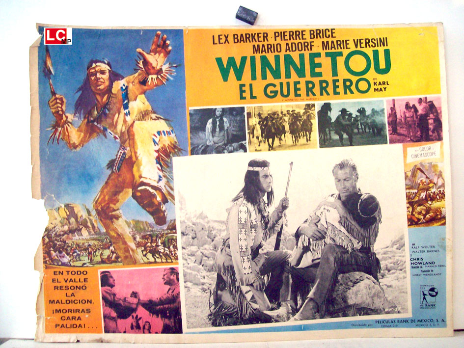 WINNETOU, EL GUERRERO