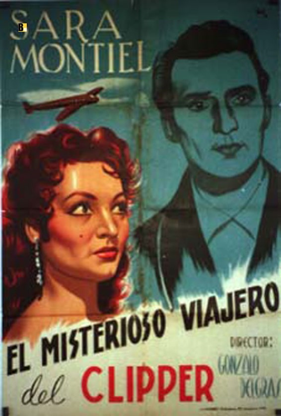 Misterioso Viajero Del Clipper El Movie Poster El Misterioso Viajero Del Clipper Movie Poster