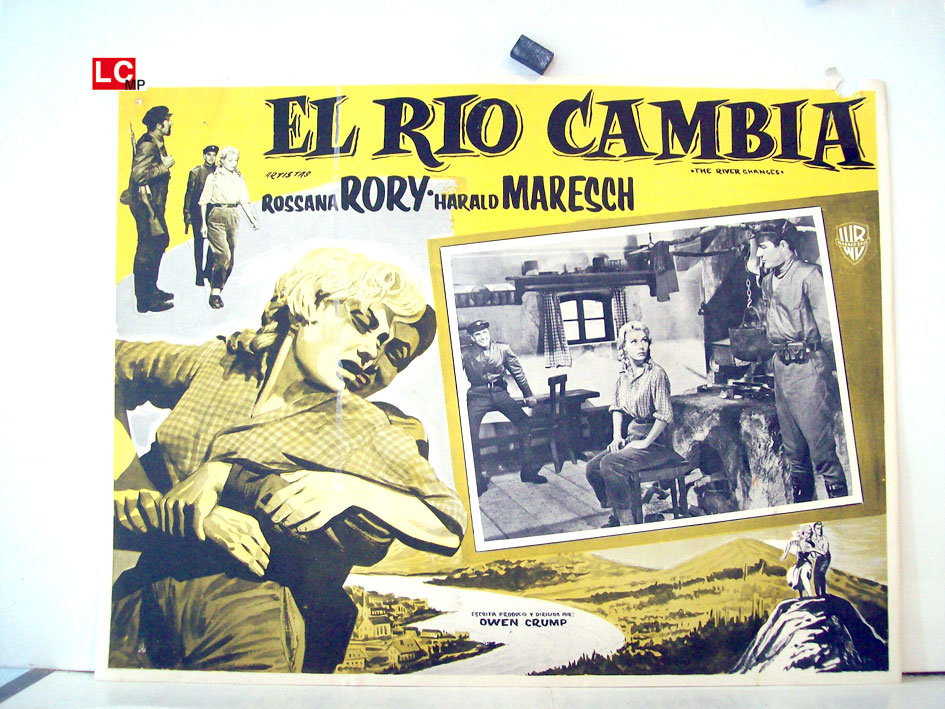 EL RIO CAMBIA