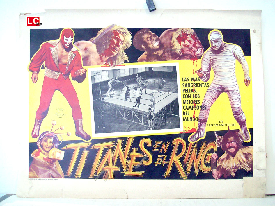 TITANES EN EL RING