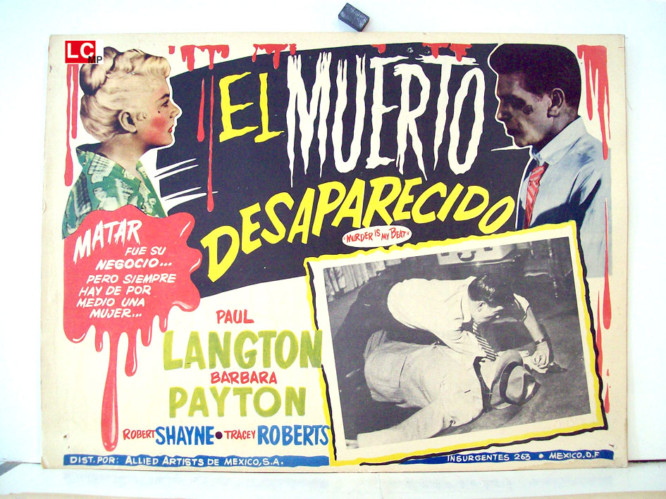 EL MUERTO DESAPARECIDO