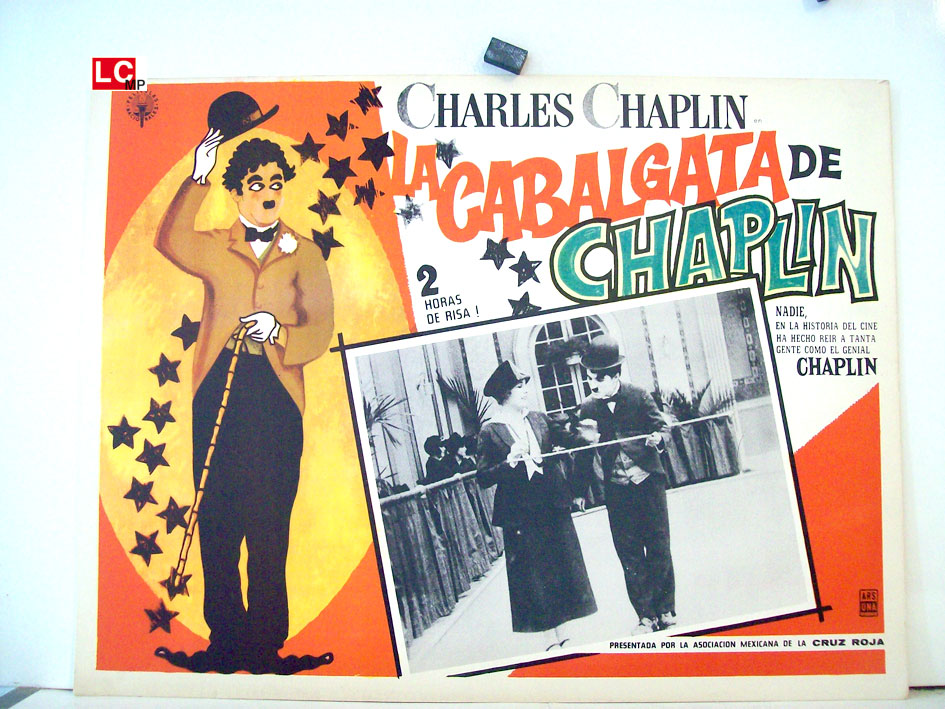 LA CABALGATA DE CHAPLIN