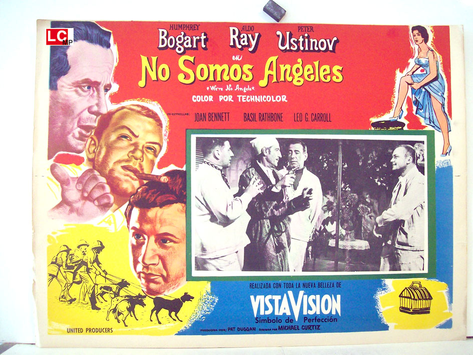 NO SOMOS ANGELES