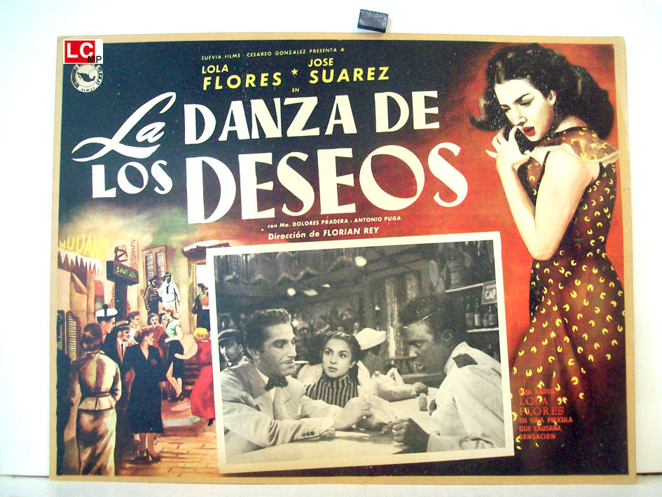 LA DANZA DE LOS DESEOS