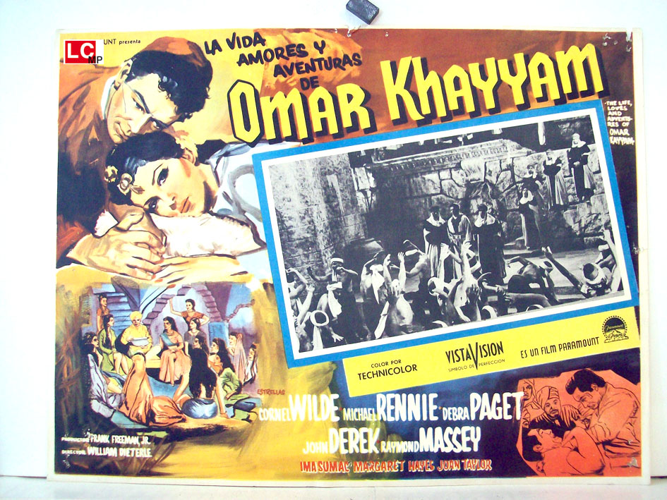 OMAR KHAYYAM