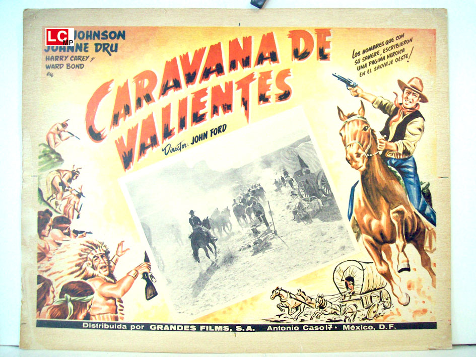 CARAVANA DE VALIENTES