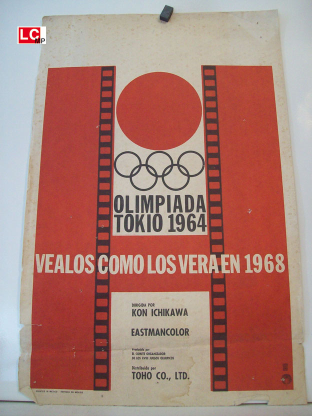 OLIMPIADA TOKIO 1964