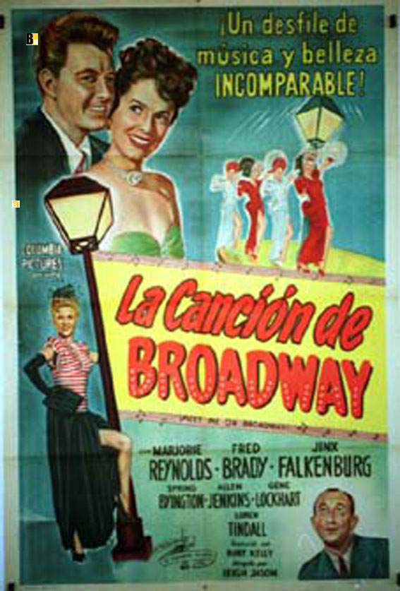 CANCION DE BROADWAY, LA