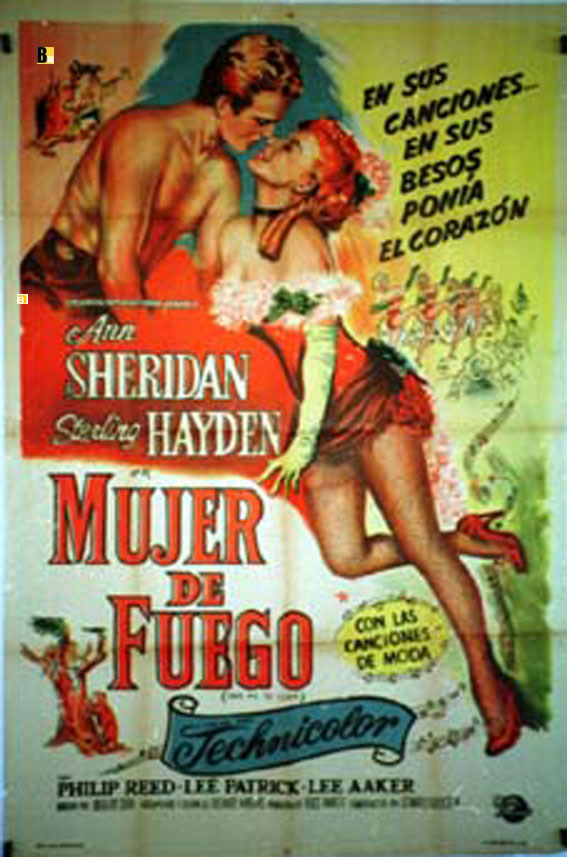 MUJER DE FUEGO
