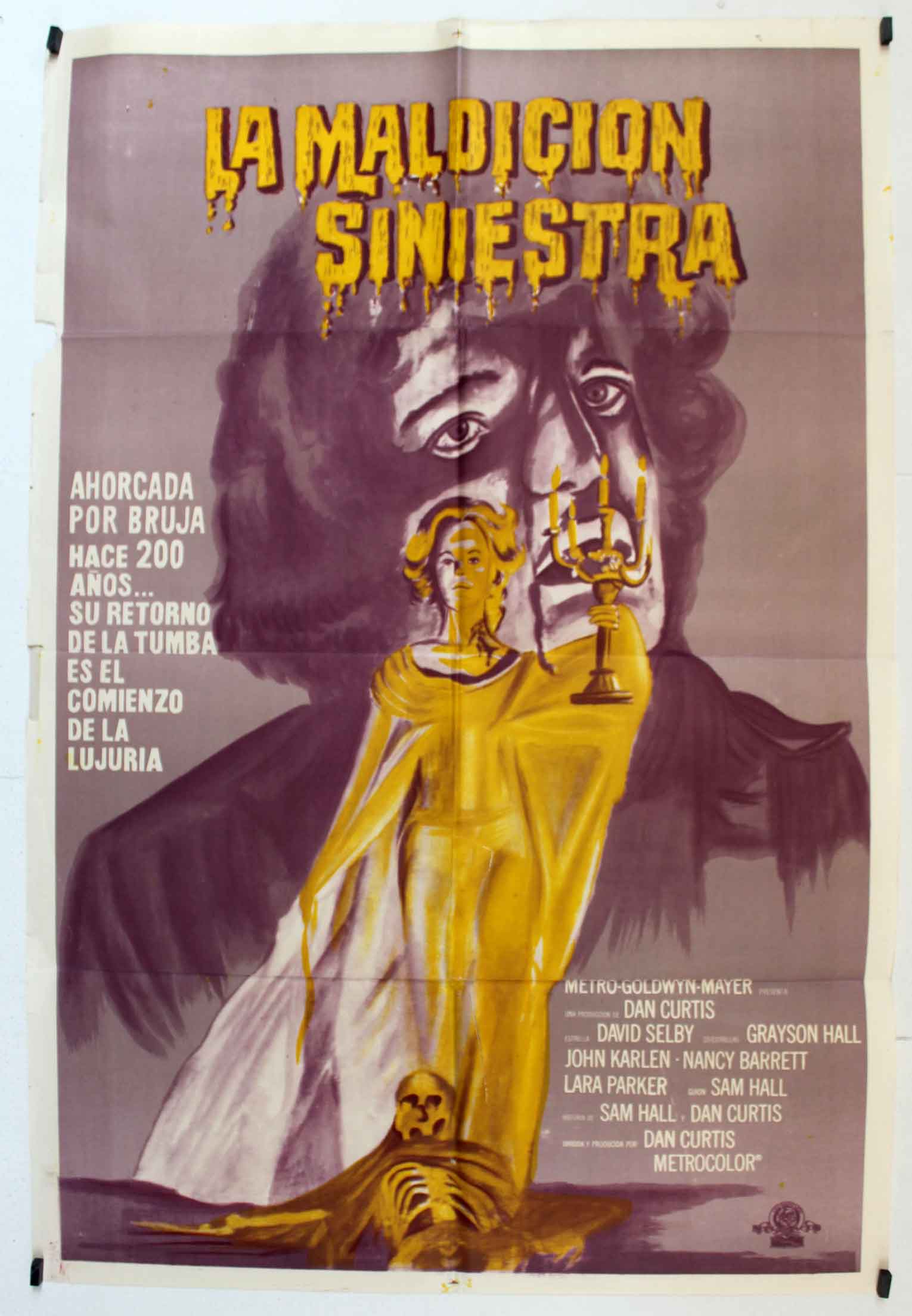 MALDICION SINIESTRA, LA