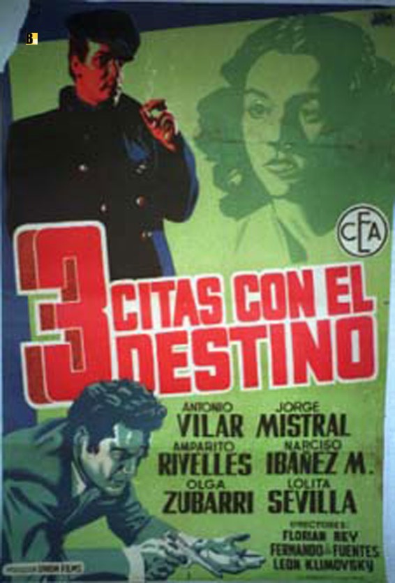 TRES CITAS CON EL DESTINO