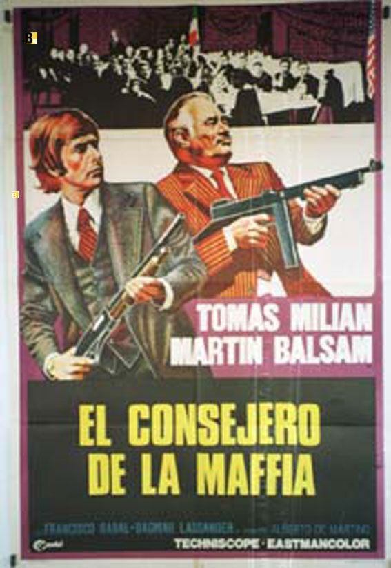 CONSEJERO DE LA MAFIA, EL