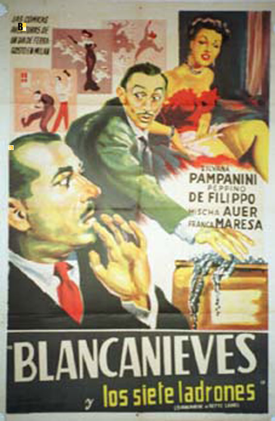 BLANCANIEVES Y LOS 7 LADRONES