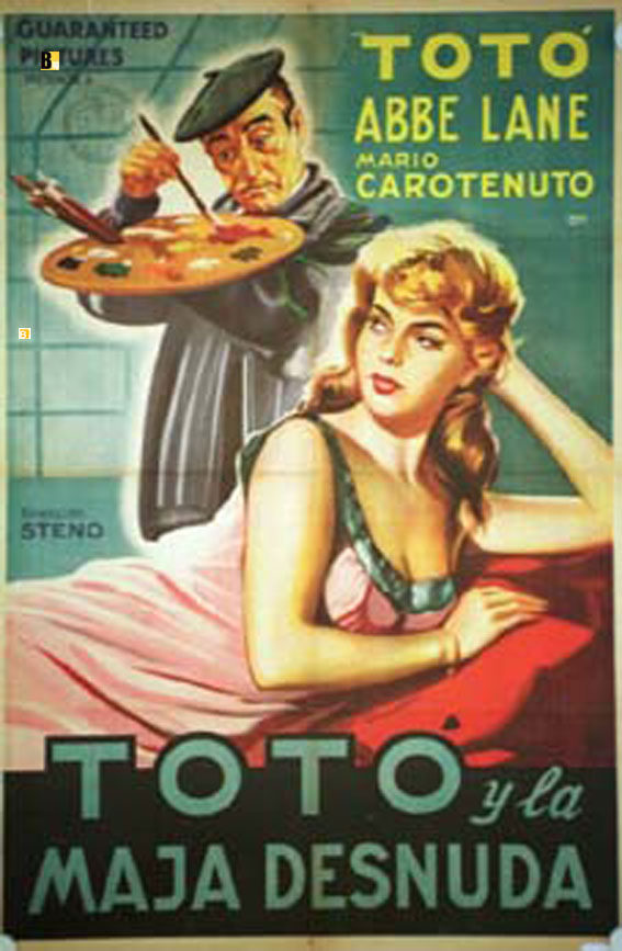 TOTO Y LA MAJA DESNUDA