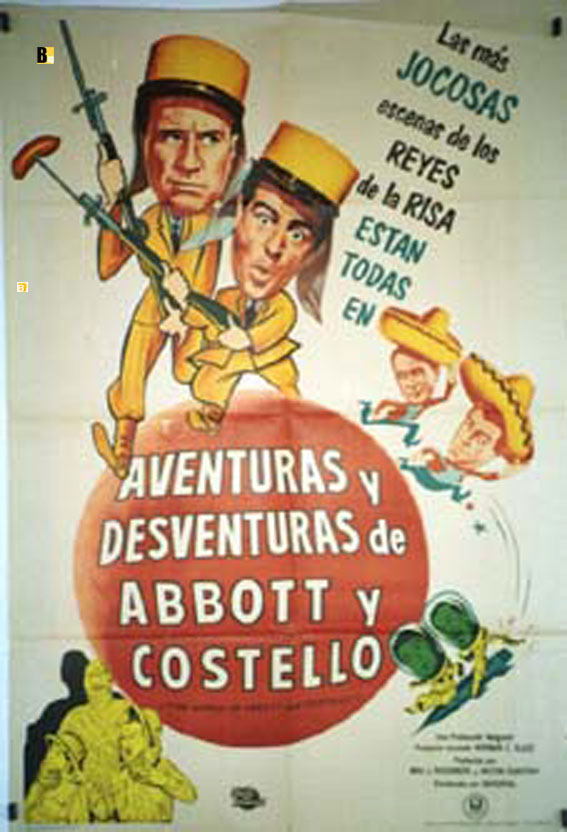 AVENTURAS Y DESVENTURAS DE ABBOTT Y COSTELLO