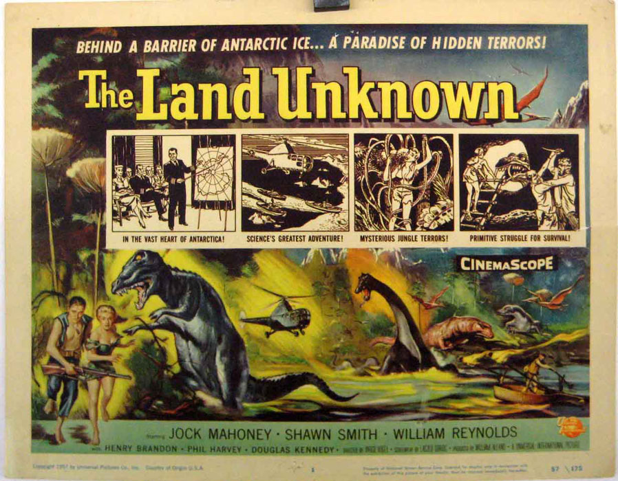 LAND UNKNOWN, THE