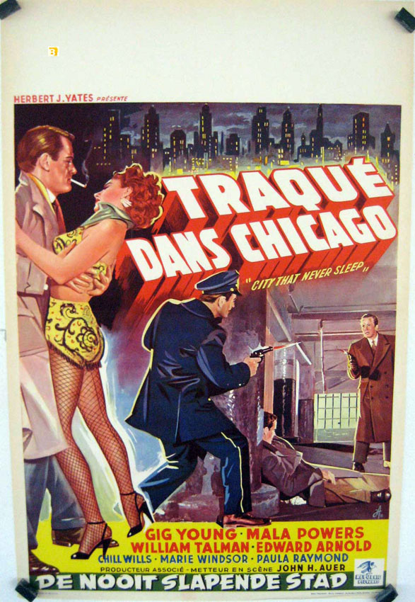 TRAQUEE DANS CHICAGO