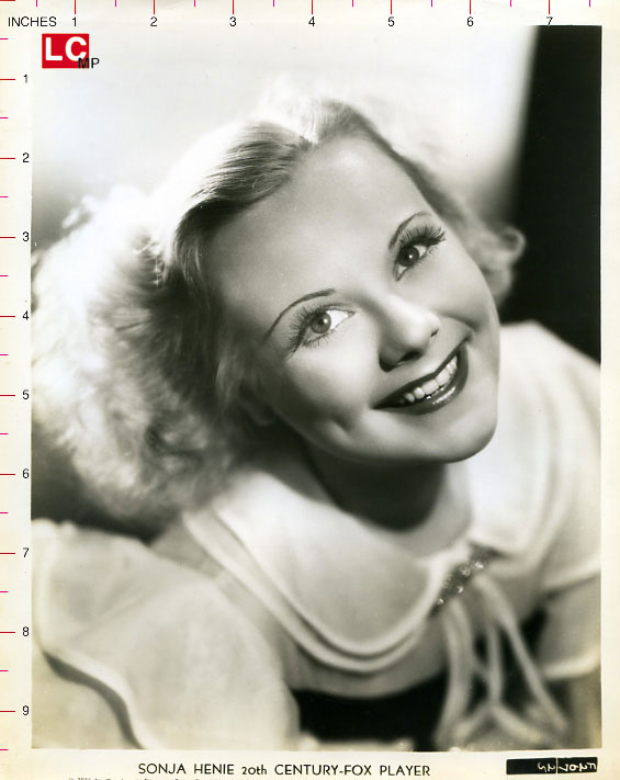 SONJA HENIE