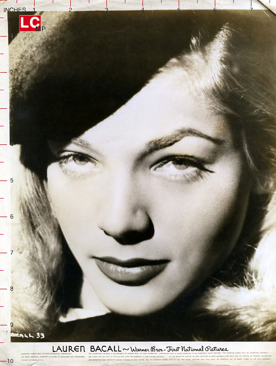 LAUREN BACALL